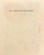 Investment Rare Joan Miro Hand-Signed Original Color Etching Joan Miro Les sentiers de la creation -