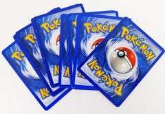 12 Pokémon 1999 Trade Cards