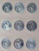 Ike Dollar Complete Set 1971-1978  Unc & Proofs with Varieties