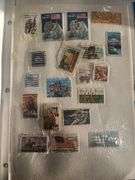Very Rare Collection of Mixed Vintage Stamps 3 pages