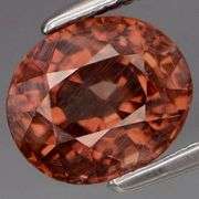 Superb high fire 2.91ct VS grade rose pink Zircon