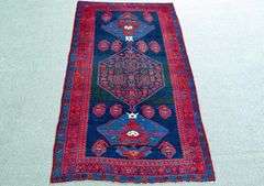 Handmade Persian Bakhtiari 4.8x7.8