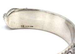 Gucci Tiger head Le Marche Des Merveilles cuff bangle
