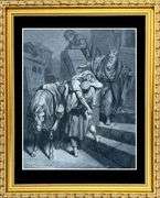 Gustav Dore, Arrival of the Samaritan at the Inn