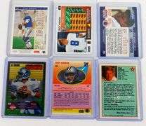 6 Troy Aikman Football Cards