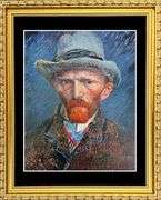 Vincent Van Gogh, Self-portrait with Grey Felt Hat