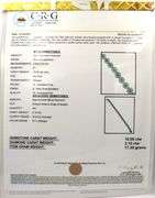 Awesome 10.00CTW Round Cabochon-Cut Turquoise & Diamonds in 14K White Gold Over Sterling Silver