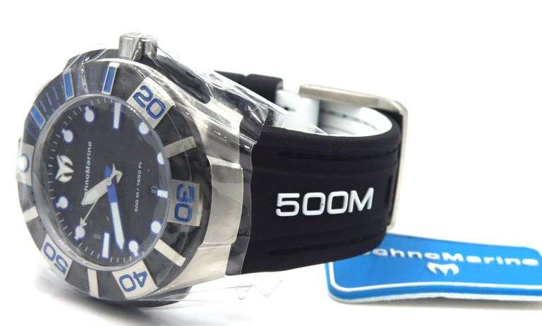 Brand new TechnoMarine 515011 Cruise Jellyfish Swiss quartz watch