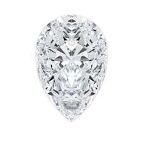 Unbelievable Pear Brilliant Cut Lab Diamond - 3.1 Carats