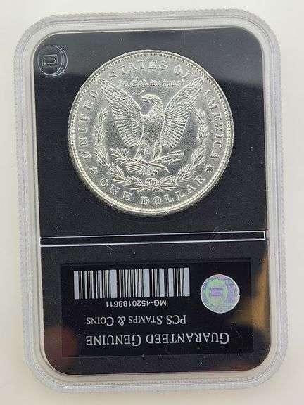 1886 Morgan Silver Dollar