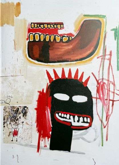 Colorful Jean-Michel Basquiat From 'The Art of Storytelling'