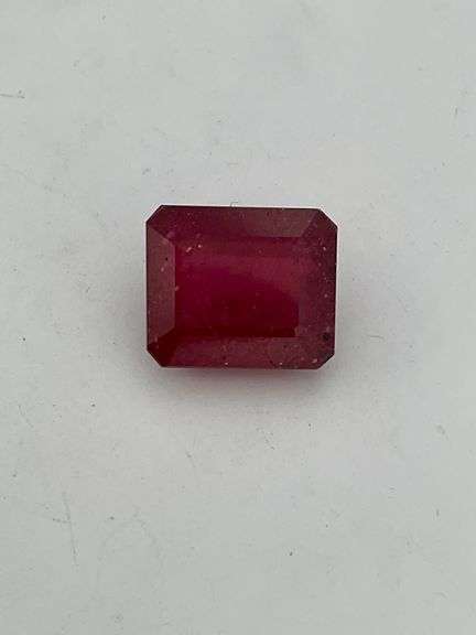 CERTIFIED NATURAL RUBY 11.84 CARATS