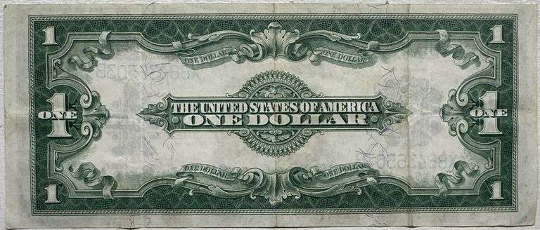 1923 $1 Silver Certificate Speelman White Fr. 237 Large Size Circulated