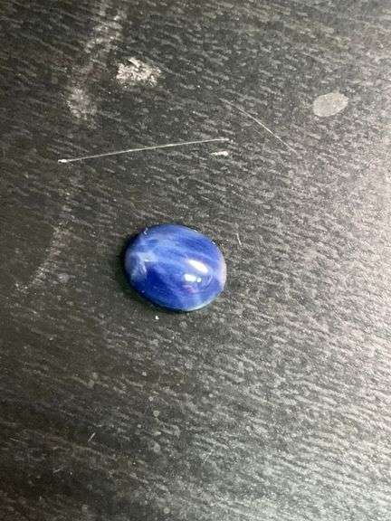 CERTIFIED BLUE STAR SAPPHIRE