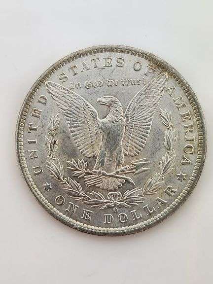 1883-O Morgan Silver Dollar