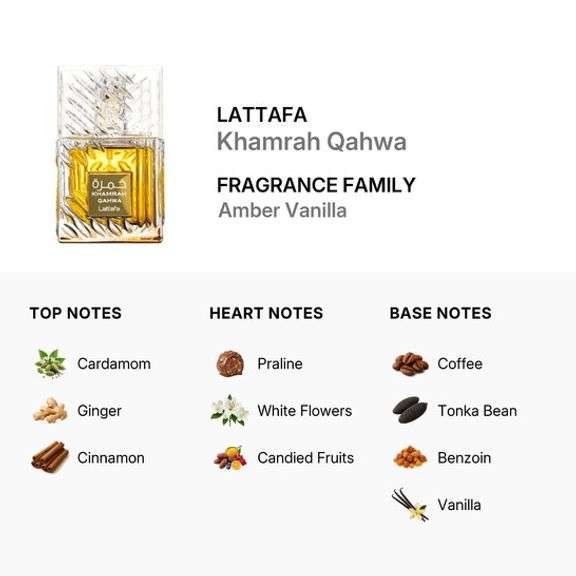 Khamrah Qahwa EDP Spray 3.4 oz