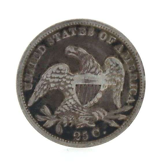 1831 Bust Quarter Corrected 1 s Breen 3919