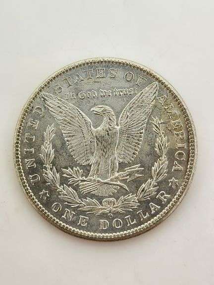1902-O Morgan Silver Dollar