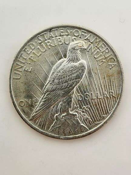 1923 Silver Peace Dollar