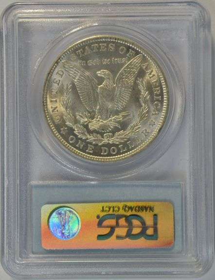 Virtual Gem BU 1921 Morgan Silver Dollar. PCGS MS64