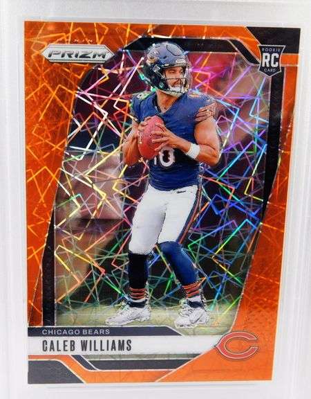Caleb Williams 2024 Rookie Football Card, Mint 9
