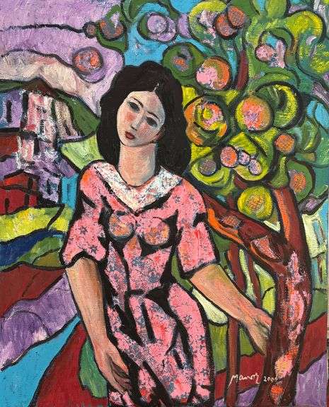 Subtle And Contemporary Original By Manor Shadian