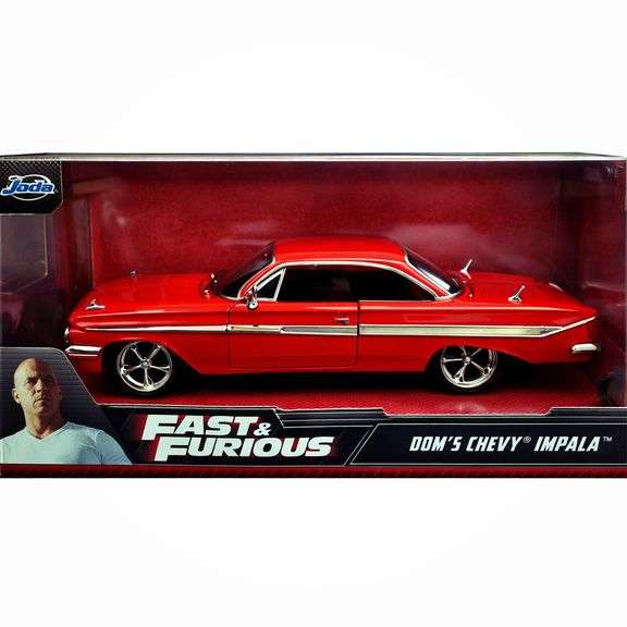 Fast & Furious 8 Chevy Impala Diecast Car