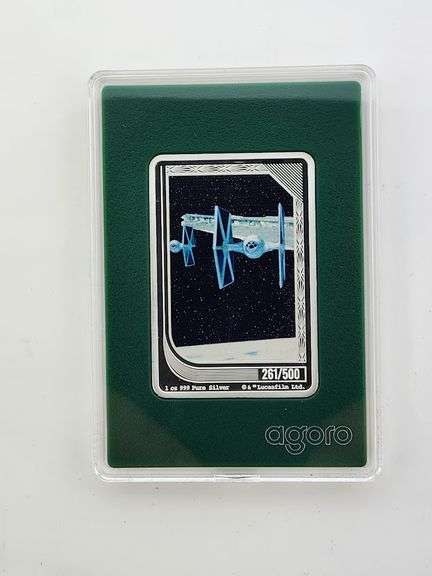 2025 Star Wars - The Original Trilogy, Agoro Trading Coins