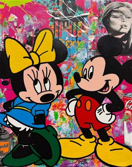 Energetic And Artistic Original By Jozza Jozza Yellow Bow