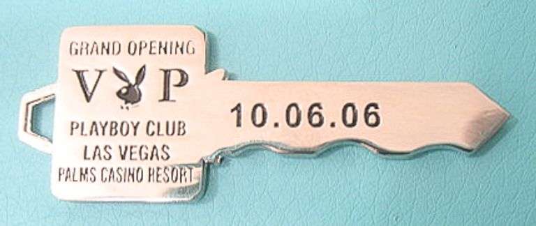 RARE PLAYBOY CLUB KEY