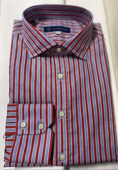 Super Fine Quality  Dress Shirt By Di Stefano