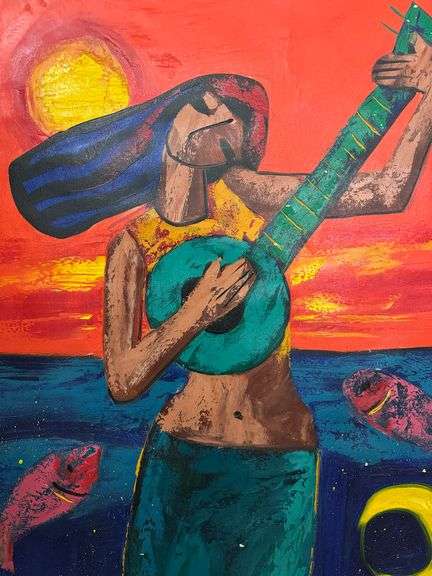 Classic 2005 Colorful Original By Tadeo Zavaleta