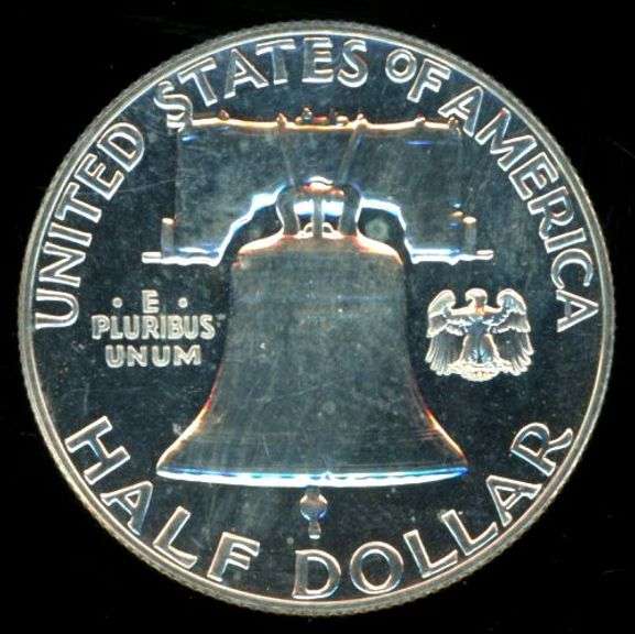 Choice Proof 1961 Franklin Silver Half Dollar