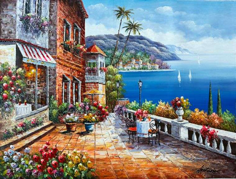 BEAUTIFUL   PAINTING ON CANVAS