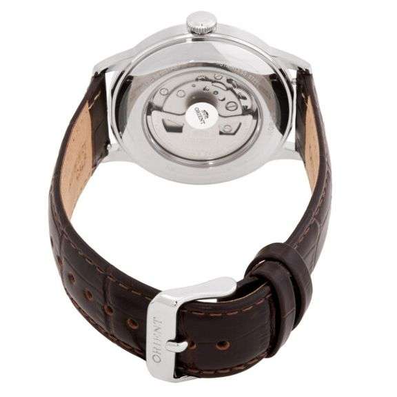 Orient Bambino Version 2 Automatic Men’s Watch – Bordeaux Dial, Rose Gold-Tone Accents