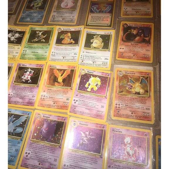 1st and 2nd Generation Sets Pokémon Trading Card Lot