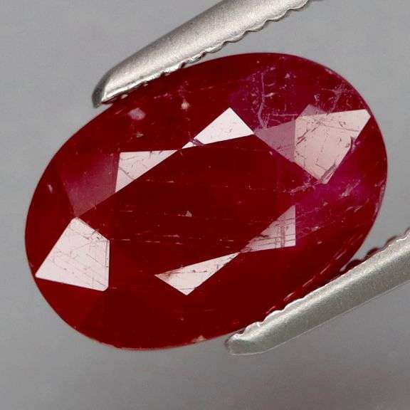 Prime red! 3.45ct UNTREATED Winza Ruby! It's real!