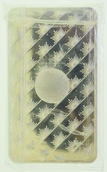 Sunshine Minting 10 oz .999 Fine Silver Bar