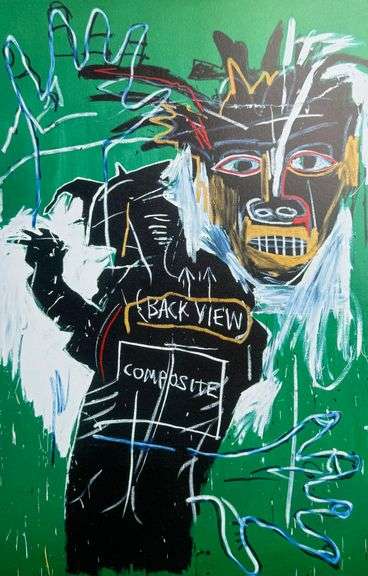 Colorful Jean-Michel Basquiat From 'The Art of Storytelling'