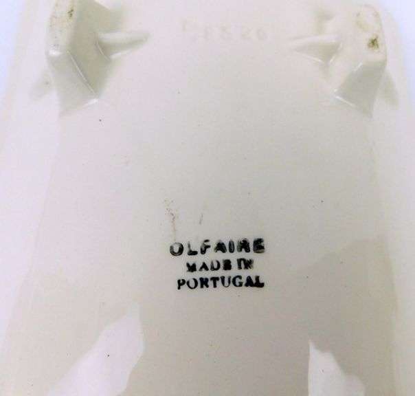 Vintage Olfaire Asparagus Serving Tray