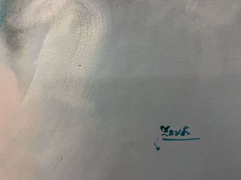 Sophisticated And Powerful Original By Leonidas Zavaleta