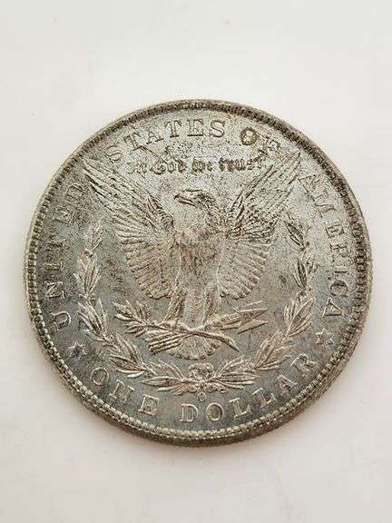 1902-O Morgan Silver Dollar