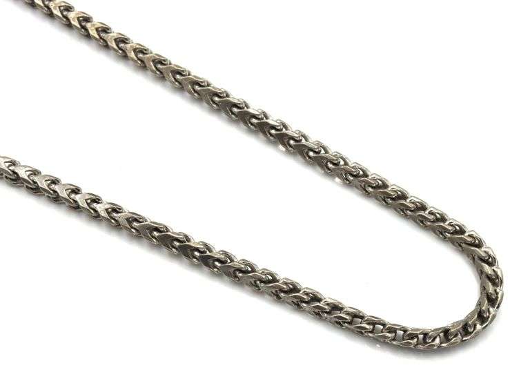 Italian 925 sterling silver chain necklace