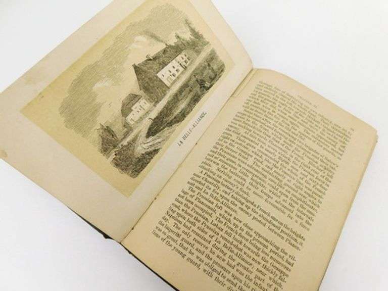 1877 A Voice from Waterloo by Sergeant-Major Cotton