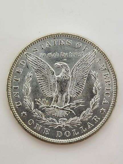 1890-O Morgan Silver Dollar