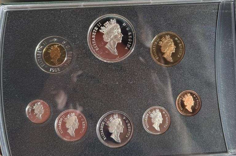 1998 Canada Proof Set