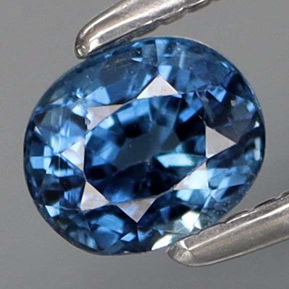 Holy cow! It’s a prime blue VS .63ct Sapphire! From Madagascar!