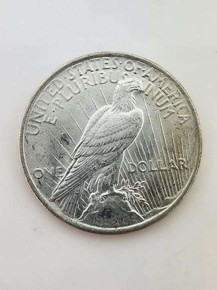 1923 Silver Peace Dollar