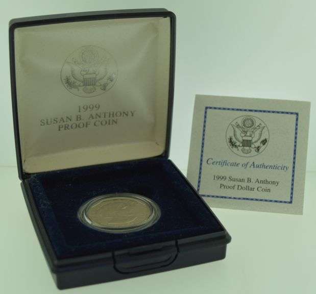1999-P Susan B. Anthony Proof