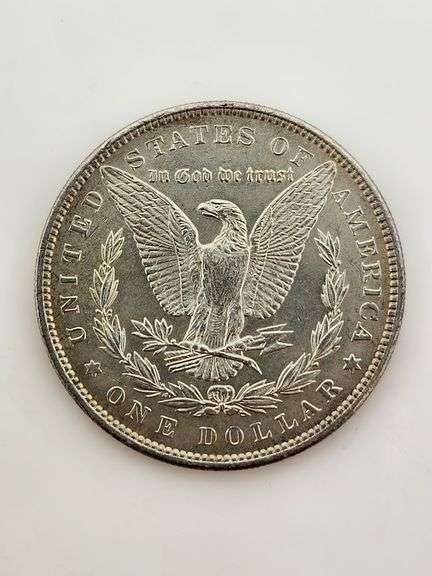 1889 Morgan Silver Dollar